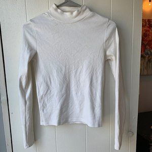 White Long Sleeve Shirt